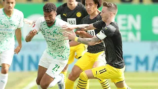BVB sichert sich den Trostpreis: 3:1-Sieg in Fürth | SID