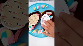 ovos de Páscoa kids com surpresa kinder ovo e Balas fini@amandacakese