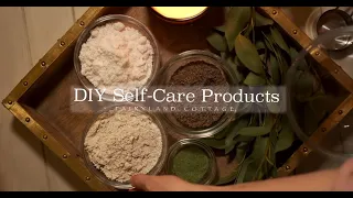 Relaxing DIY Self-Care Products - Low Waste