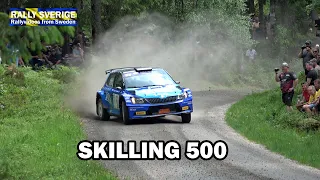 SKILLING 500 | 2023 | Rally | Action | Rally Sverige |