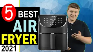 Best Air Fryer 2021 🏆 Top 5 Best Budget Air Fryer Reviews