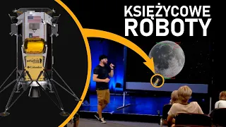 Księżycowe roboty - prelekcja na spotkaniu Bielany na Orbicie