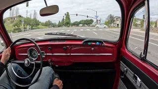 1967 Volkswagen Beetle for Bring a Trailer - Quick driving video