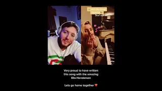 James Arthur and Ella Henderson - Let’s Go Home Together (TikTok Duet)