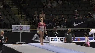 Adele Ossi  - Vault  - 2023 Core Hydration Classic  - Junior Women