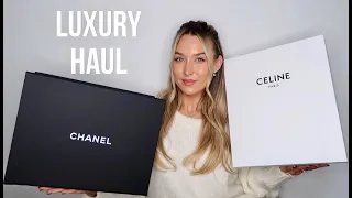 CHANEL HANDBAG UNBOXING | CELINE & MEJURI | Freya Killin