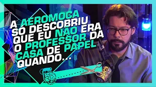 PERRENGUES NA VIDA DE SÓSIA - SANDY, LADY GAGA E PROFESSOR DA CASA DE PAPEL