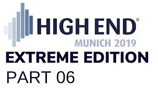 the BEST, the BIGGEST & the WEIRDEST @ High End Munich 2019 (some audio is removed by YouTube)