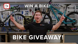 MEGA Bike Giveaway 💥 FREE Road or Mountain Bike!