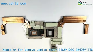 Laptop Heatsink For Lenovo Legion Y530-15ICH-1060 5H40S91768 81LB DIS New