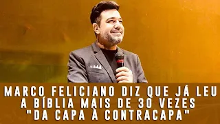 Marco Feliciano diz que já leu a Bíblia mais de 30 vezes da "capa à contracapa" | 👉Leia à Bíblia !!