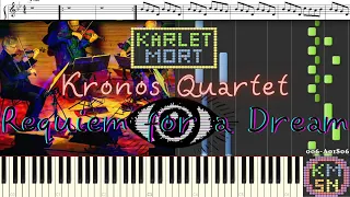 Kronos Quartet - Requiem for a Dream Theme on Synthesia [MIDI + Sheet Music]