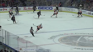 Radko Gudas vs Nathan Beaulieu Dec 8, 2018