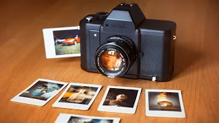 This Weird Instant Camera let you Shoot with Vintage Lenses - Nons Sl42
