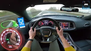 DODGE HELLCAT XR WIDEBODY   TEST DRIVE on AUTOBAHN NO SPEED LIMIT. Test drive one today!