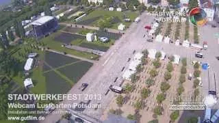 Stadtwerkefest Lustgarten Potsdam 2013 Freitag Klassik Zeitraffer 24 Stunden in 1 min