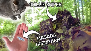 Ghillie Sniping with a mod YOU NEED for your Vsr-10 | Airsoft Sniper Upgrade🎯