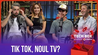 TIK TOK, noul TV? Cu RADU BUCĂLAE, ANDRA & RĂZVAN GOGAN