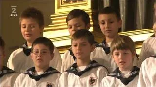 Vienna Boys Choir  New Year Concert   Johann Strauss Jun   Tritsch Tratsch Polka op  214)