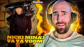 NICKI MINAJ - VA VA VOOM [MUSICIAN REACTS]