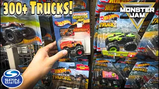 Discovering A Store With HUNDREDS Of Diecast Monster Jam Trucks! (OVERWHELMING)