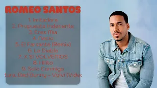 ✔️ Romeo Santos ✔️ ~ Playlist 2024 ~ Best Songs Collection 2024 ~ Greatest Hits Songs Of All Ti