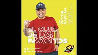 enganchados clud de los favorito fm popular 103.1 dj gustavo benitez