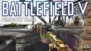 He killed EVERYONE with the Commando Carbine! - Battlefield 5 Top Plays