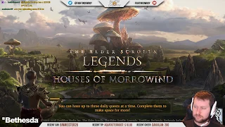 The Elder Scrolls: Legends - Coffee & Cards, Houses of Morrowind Edition!