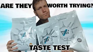 NEW LIMITED EDITION IMPACT WHEY FLAVOURS | MYPROTEIN World's Kitchen TASTE TEST