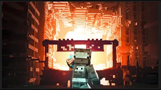 Minecraft фильм: "ЯДЕРНАЯ ВОЙНА" (2022)