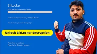 How to Remove BitLocker Encryption in Windows 10/11 | Unlock BitLocker | BitLocker Recover Key 2024