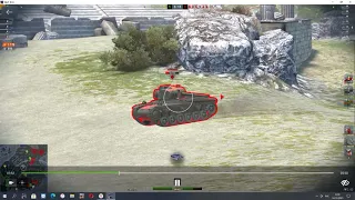 World of Tanks Blitz ARL 44 Мастер+Колобанов!!!!