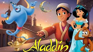 ✨The Enchanting Journey of Aladdin and Magical Lamp🪔 English Adventure Fairytales Bedtime kid Story