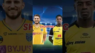 Dimitrios vs Ogbeche | #keralablasters #shorts #short