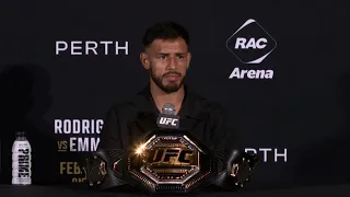 Yair Rodriguez Post-Fight Press Conference | UFC 284