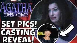 We've Got a Sneak Peek of the Agatha Coven of Chaos: What Will We See?  SET PICTURES MCU News