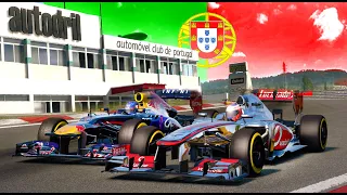 The Portuguese Grand Prix on an Official F1 Game...but it's AT ESTORIL!