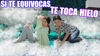 SI TE EQUIVOCAS TE TOCA HIELO | AnaNana TOYS