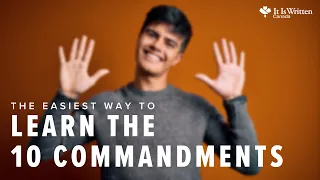 Memorize the 10 Commandments