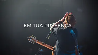 Felipe Rodrigues - Em Tua Presença | Ministração Ao Vivo