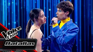 Maria Fernanda Burgos vs. Sergio Meléndez - Shallow | Batallas | The Voice Chile