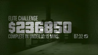 Grand Theft Auto V Pacific Standard Final Heist Elite Challenge World Record 7:32