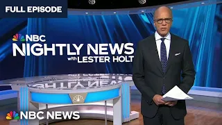 Nightly News Full Broadcast - March 13