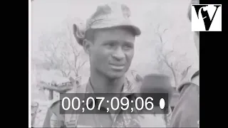1970s, Newsreels - Rhodesian Civil War, Zimbabwe, conflict, Second Chimurenga, Bush War