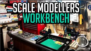 Scale Modellers Workbench - Repurposing My Sacred Space