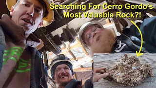 Exploring Cerro Gordo's Abandoned Silver Mines for Valuable Minerals with Dan Hurd & Brent Underwood