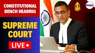 Supreme Court LIVE | Constitutional Bench Hearing LIVE |Driving License For Transport Vehicles Issue