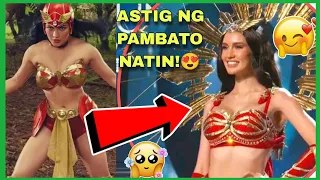 Jane de Leon, Darna costume, ganito ipinagmalaki ni Celeste Cortesi  sa Miss. Universe prelim round!