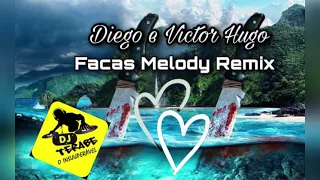 Facas funk melody remix - Diego e Victor Hugo